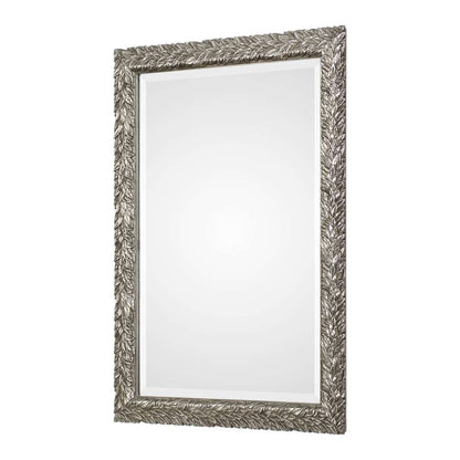 Uttermost - Evelina Silver Leaves Mirror - 09359 veiw 2