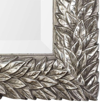 Uttermost - Evelina Silver Leaves Mirror - 09359 veiw 3
