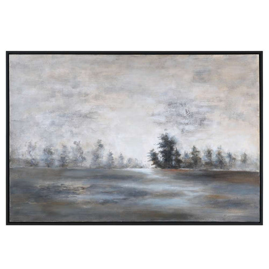 Uttermost - Evening Mist Landscape Art - 35344 veiw 1