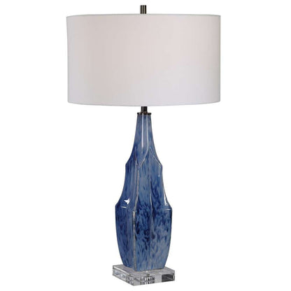 Uttermost - Everard Blue Table Lamp - 28425-1 veiw 1