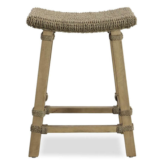 Uttermost - Everglade Sea Grass Counter Stool - 22903 veiw 1