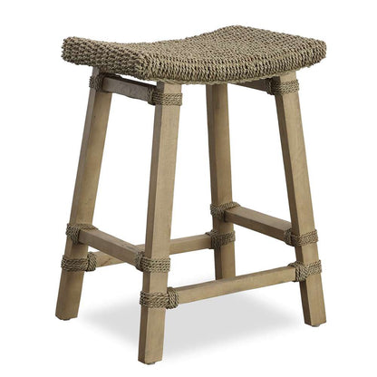 Uttermost - Everglade Sea Grass Counter Stool - 22903 veiw 3