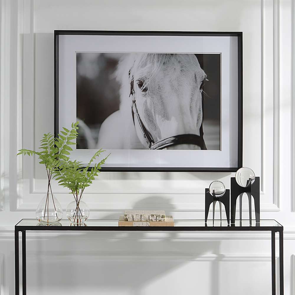 Uttermost - Eyes On The Prize Framed Print - 41464 veiw 4