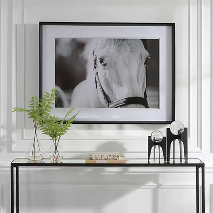 Uttermost - Eyes On The Prize Framed Print - 41464 veiw 4
