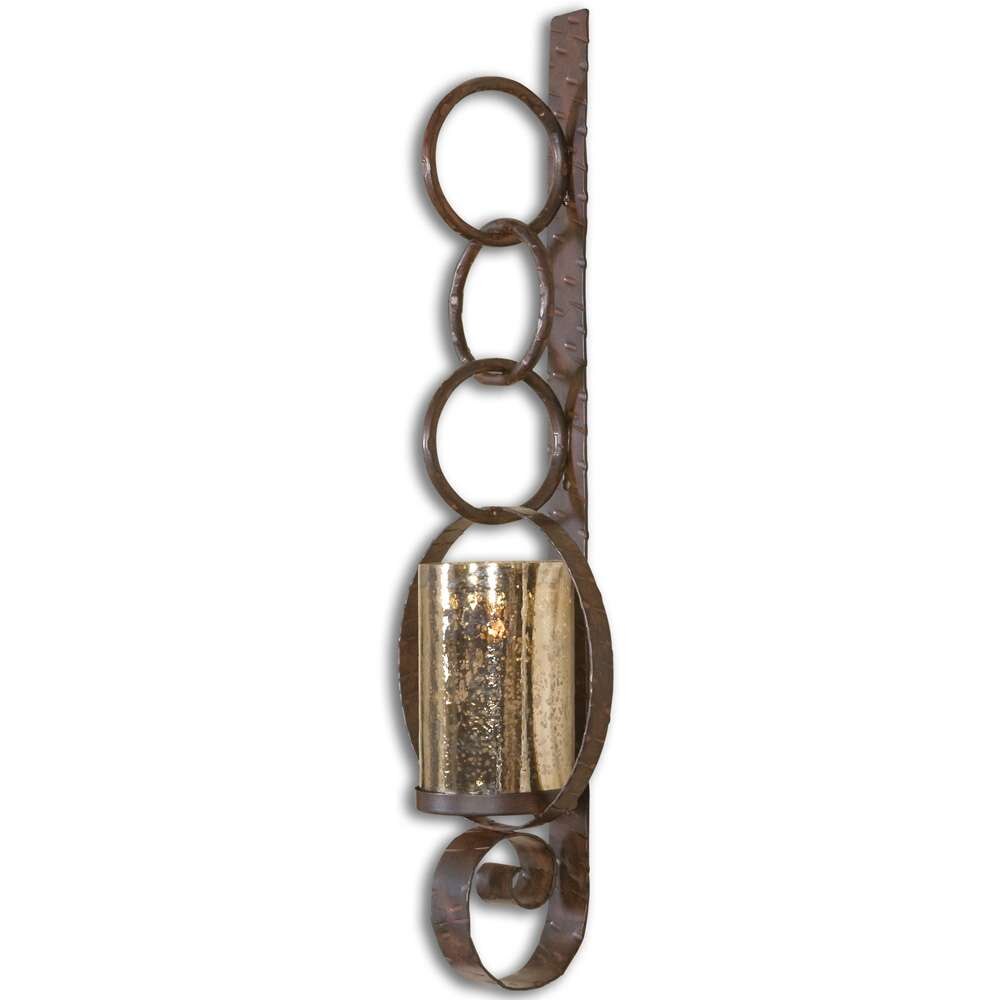 Uttermost - Falconara Metal Wall Sconce - 19850 veiw 1