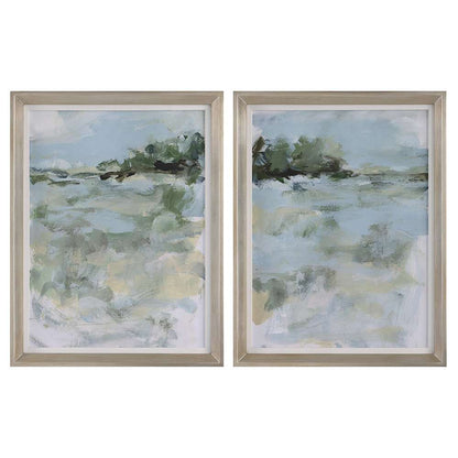Uttermost - Far Away View Framed Prints, Set/2 - 41454 veiw 1