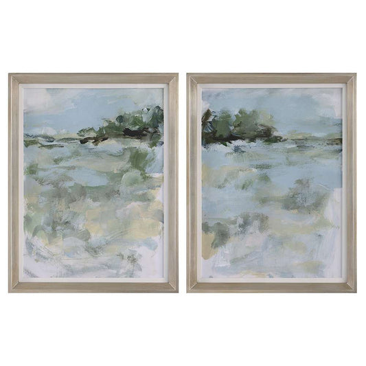 Uttermost - Far Away View Framed Prints, Set/2 - 41454 veiw 1