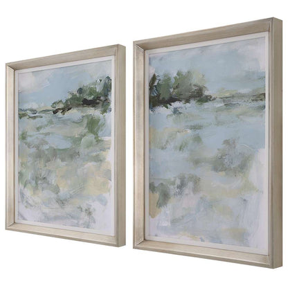 Uttermost - Far Away View Framed Prints, Set/2 - 41454 veiw 3