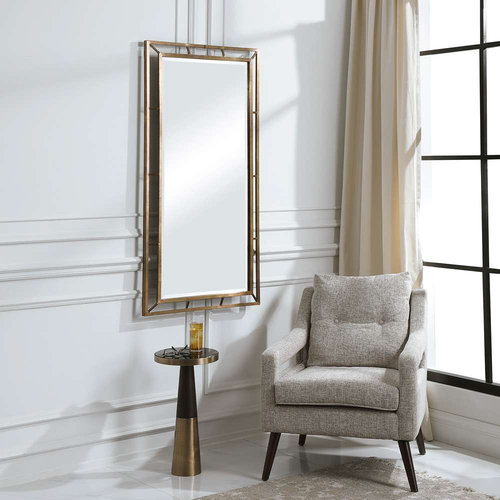 Uttermost - Farrow Copper Industrial Mirror - 09675 veiw 2