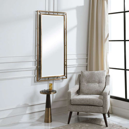 Uttermost - Farrow Copper Industrial Mirror - 09675 veiw 2