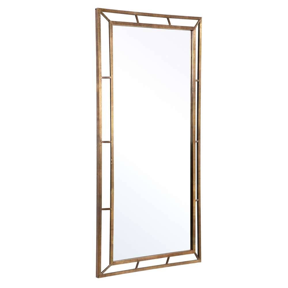 Uttermost - Farrow Copper Industrial Mirror - 09675 veiw 3