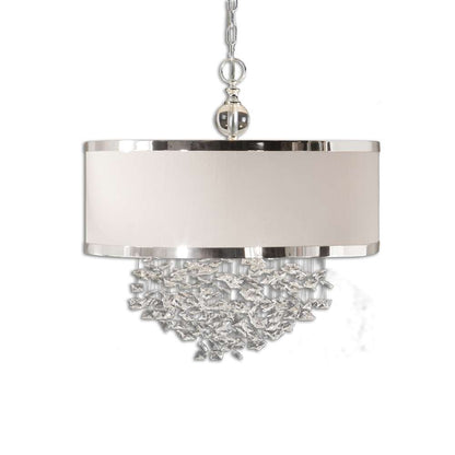Uttermost - Fascination 3 Light Silken Drum Pendant - 21908 veiw 1