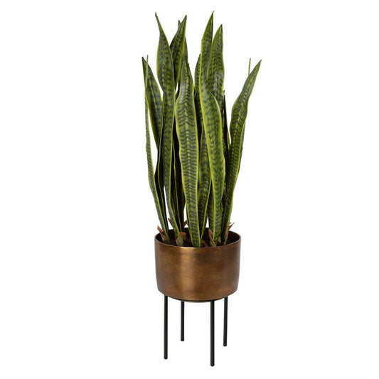 Uttermost - Fasita Brass Planter 2 Cartons - 60185 veiw 1