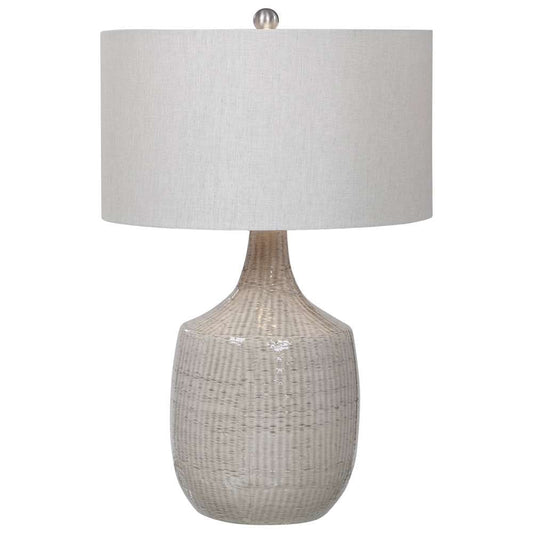 Uttermost - Felipe Gray Table Lamp - 28205-1 veiw 1