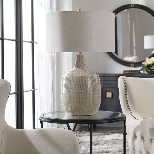 Uttermost - Felipe Gray Table Lamp - 28205-1 veiw 2
