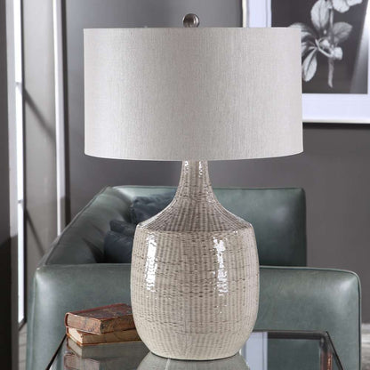 Uttermost - Felipe Gray Table Lamp - 28205-1 veiw 3