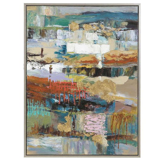 Uttermost - Fiesta Hand Painted Canvas - 37005 veiw 1
