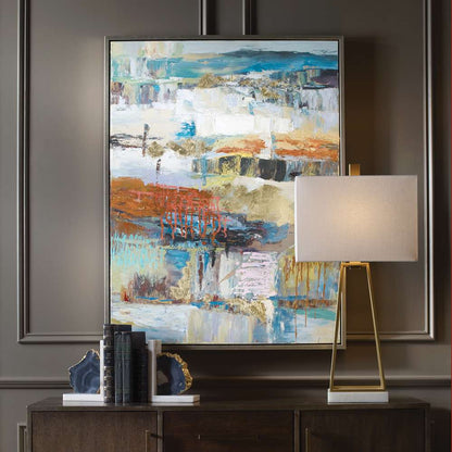 Uttermost - Fiesta Hand Painted Canvas - 37005 veiw 4