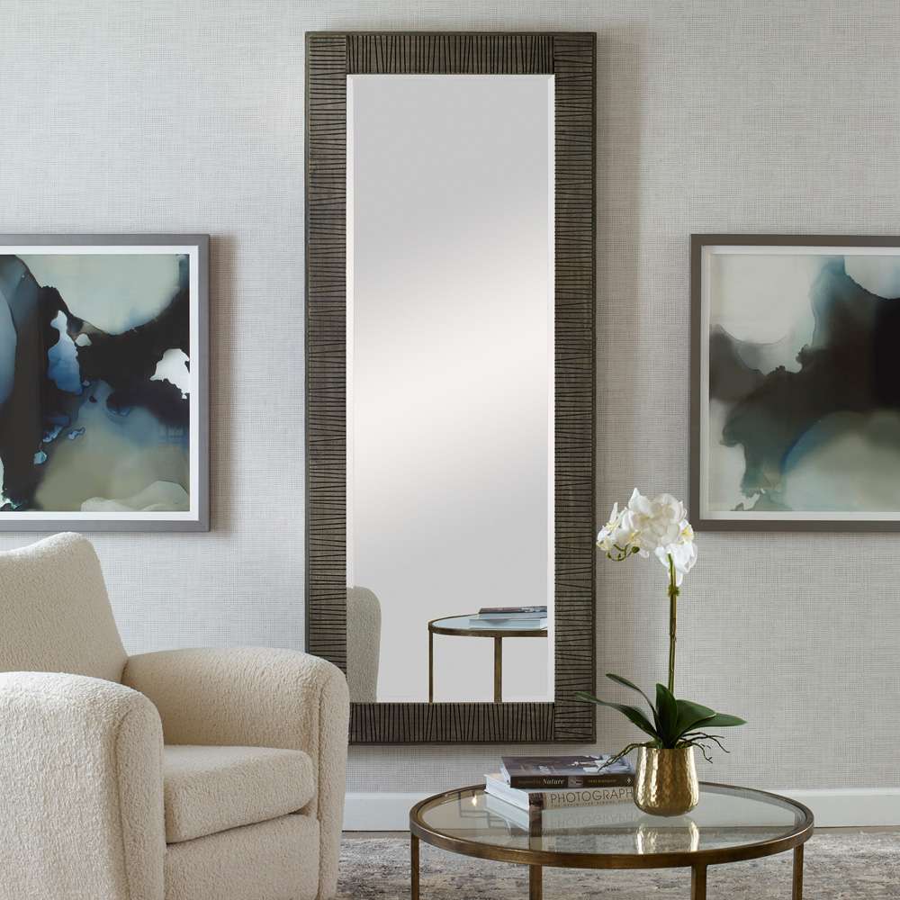 Uttermost - Figaro Oversized Wooden Mirror - 09851 veiw 2
