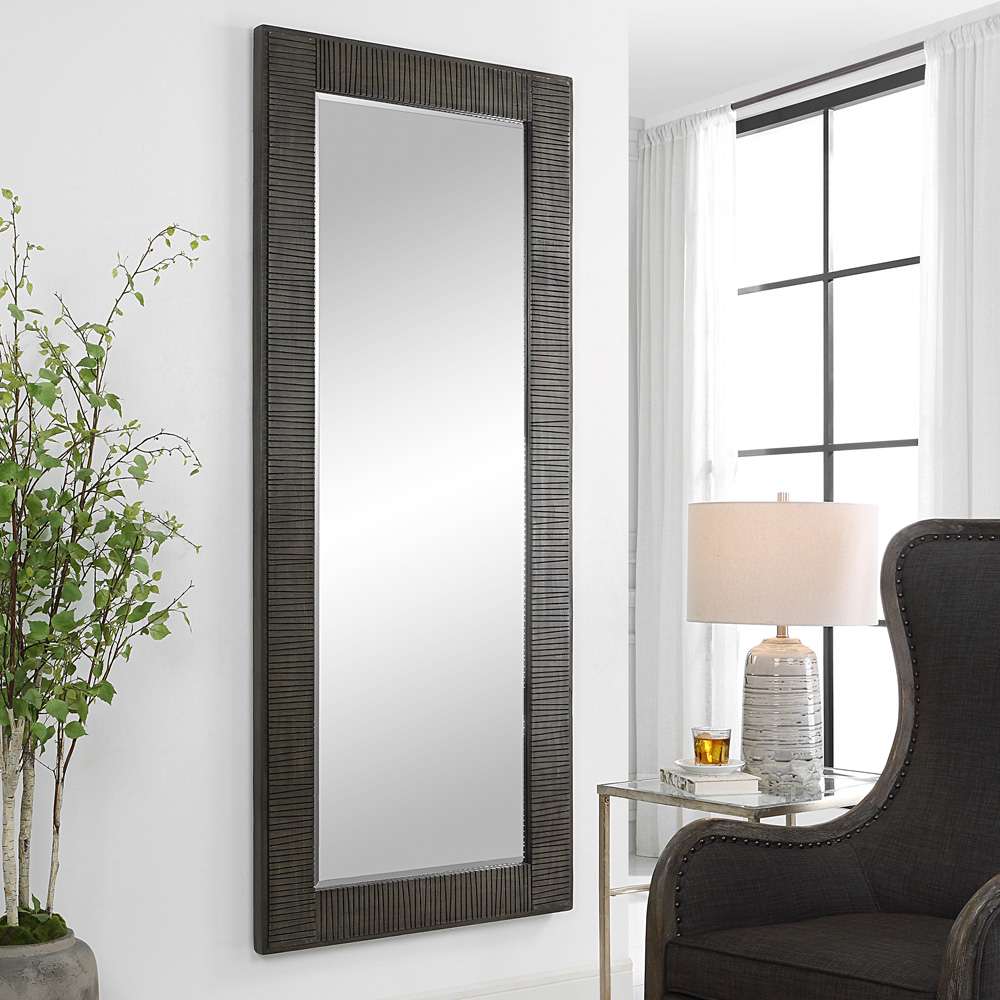 Uttermost - Figaro Oversized Wooden Mirror - 09851 veiw 3