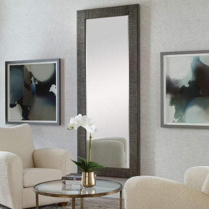 Uttermost - Figaro Oversized Wooden Mirror - 09851 veiw 4