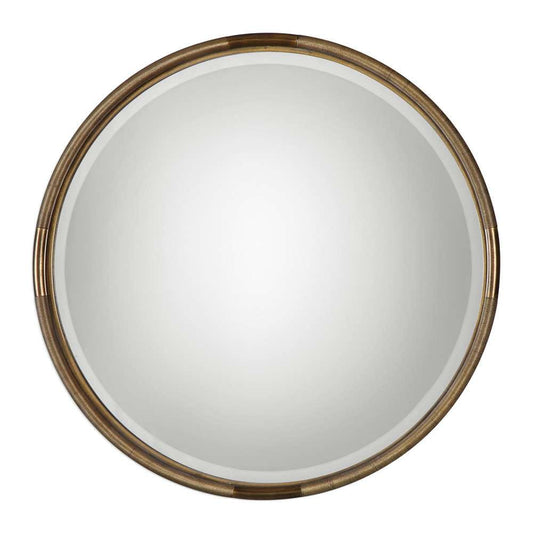 Uttermost - Finnick Iron Coil Round Mirror - 09244 veiw 1
