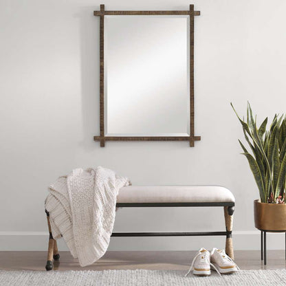 Uttermost - Firth Oatmeal Bench - 23528 veiw 4