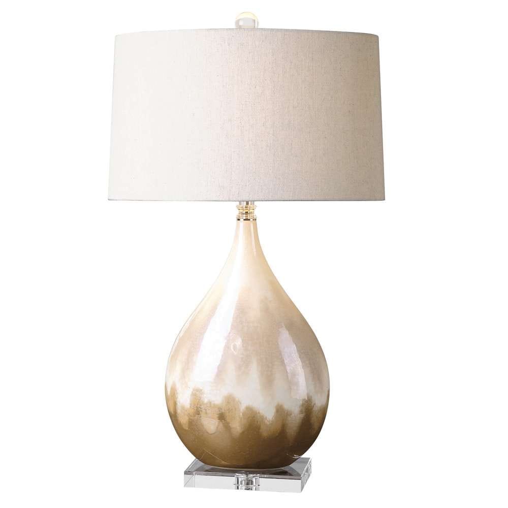 Uttermost - Flavian Glazed Ceramic Lamp - 26171-1 veiw 1