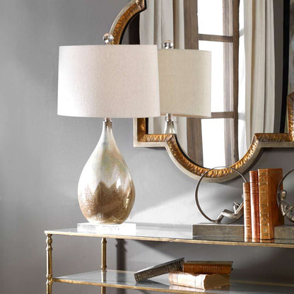 Uttermost - Flavian Glazed Ceramic Lamp - 26171-1 veiw 2