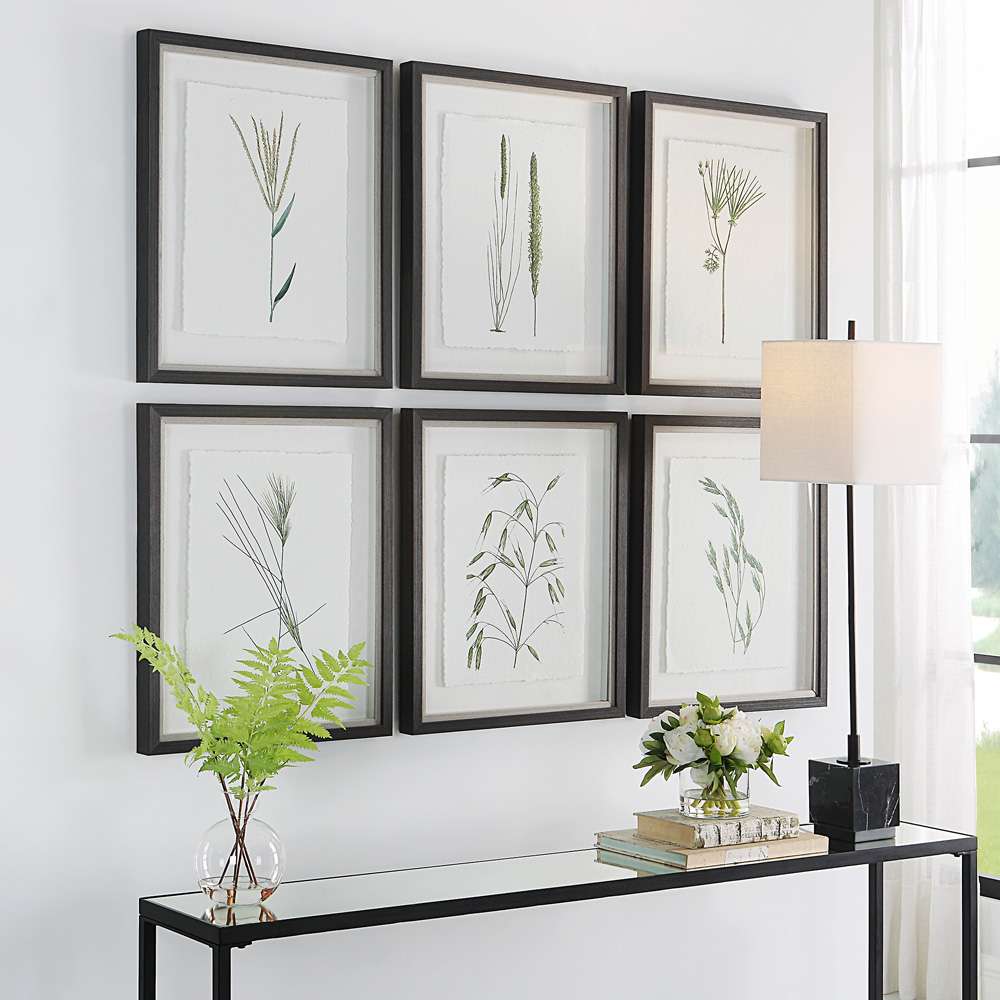 Uttermost - Forest Finds Framed Prints, Set of 6 - 41459 veiw 2