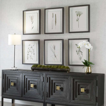 Uttermost - Forest Finds Framed Prints, Set of 6 - 41459 veiw 3
