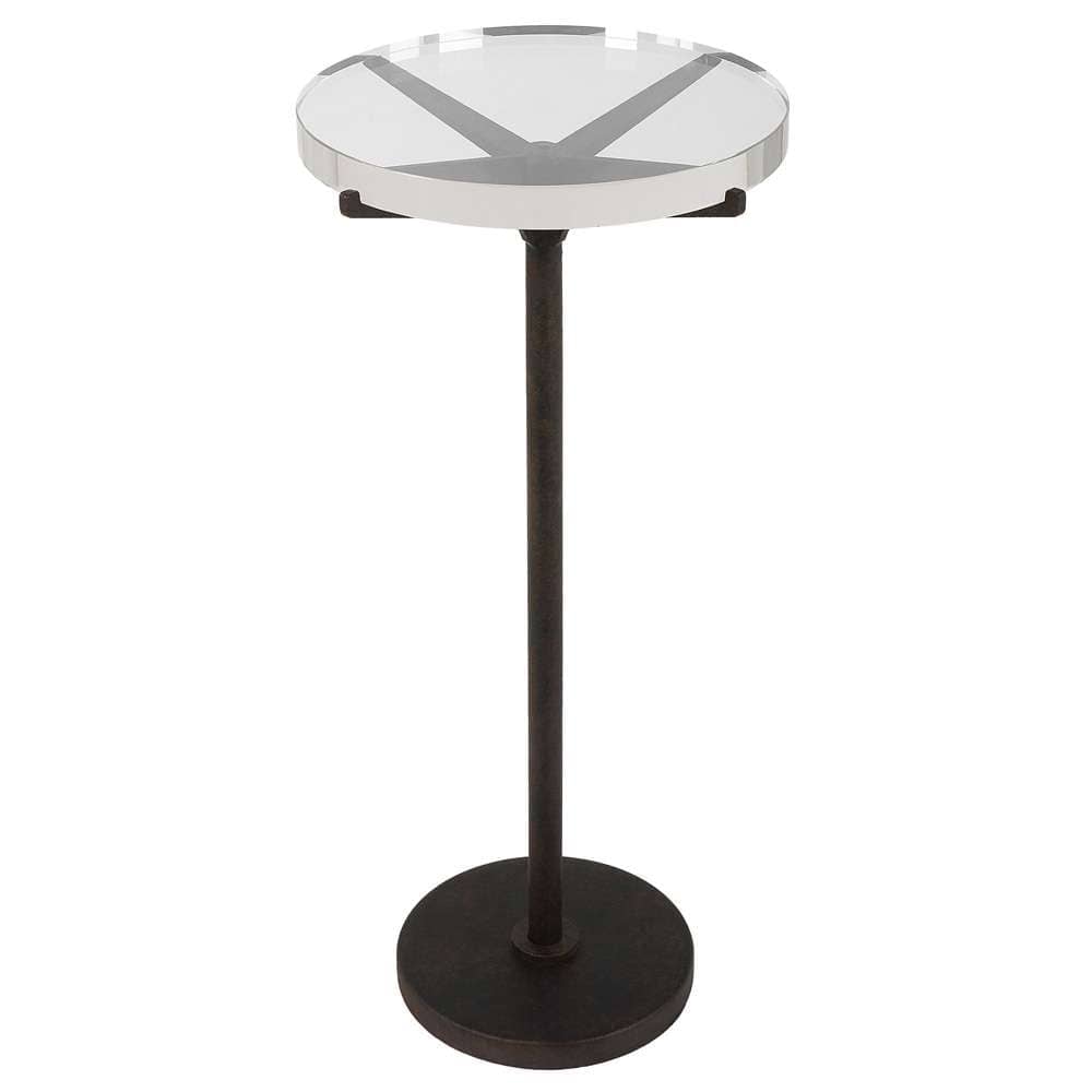Uttermost - Forge Industrial Accent Table - 22915 veiw 1