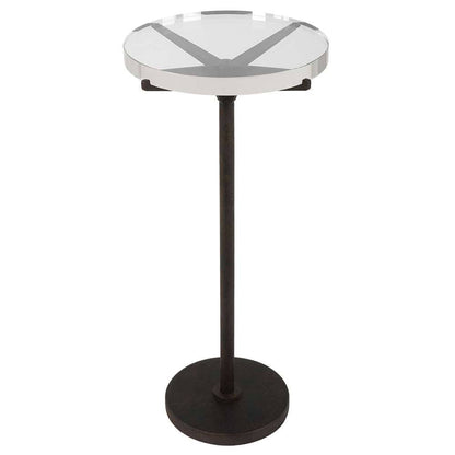 Uttermost - Forge Industrial Accent Table - 22915 veiw 1