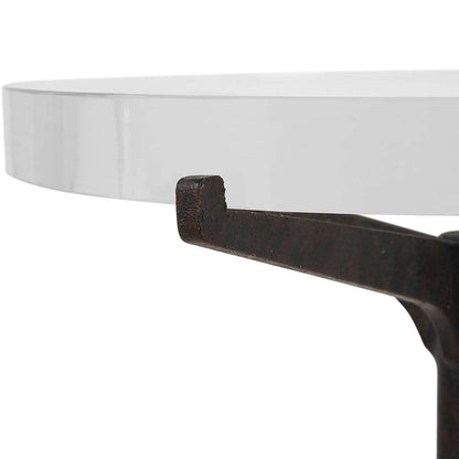 Uttermost - Forge Industrial Accent Table - 22915 veiw 2
