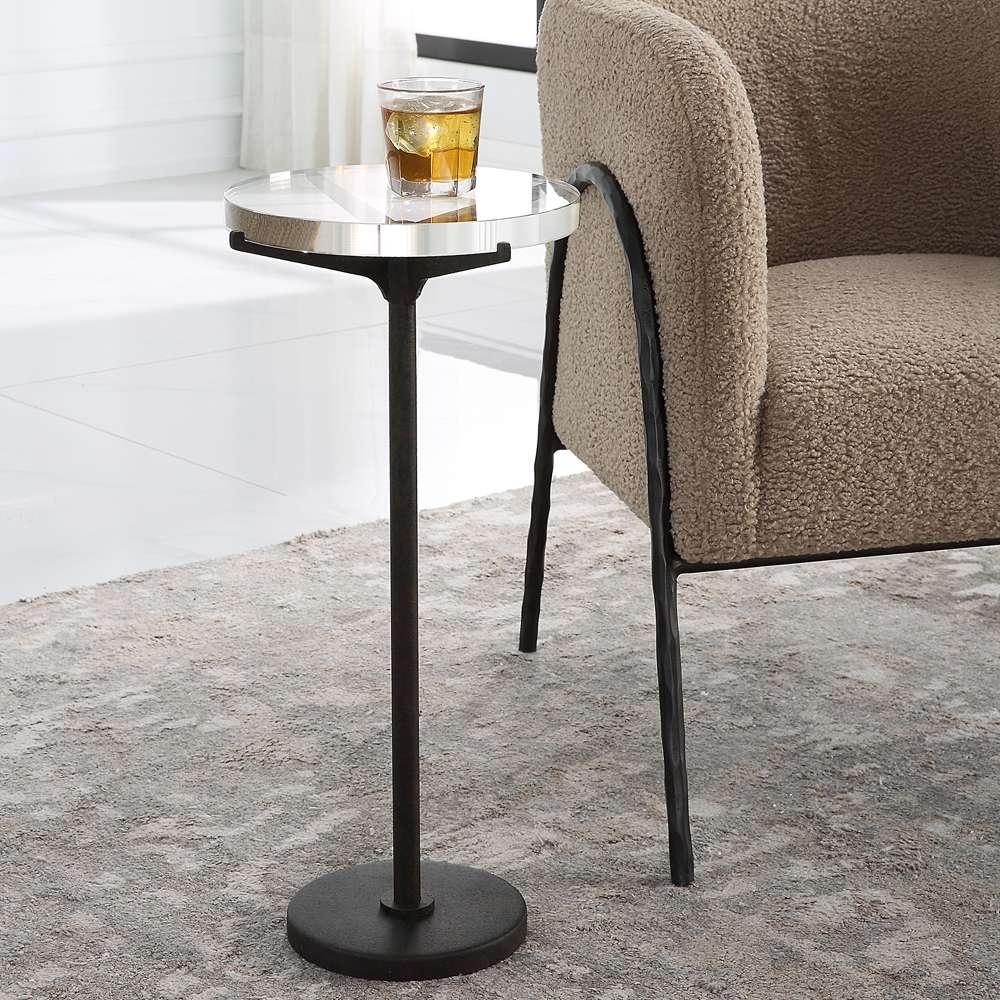 Uttermost - Forge Industrial Accent Table - 22915 veiw 4