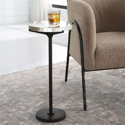 Uttermost - Forge Industrial Accent Table - 22915 veiw 4