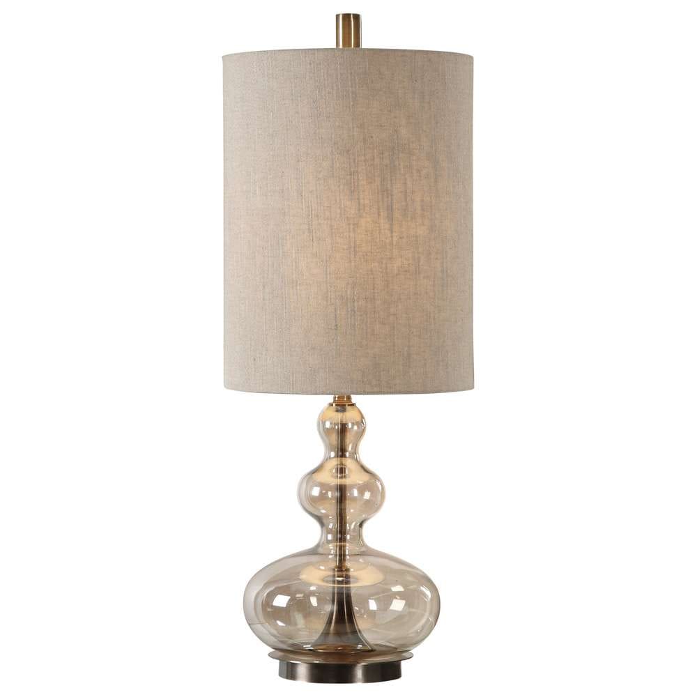 Uttermost - Formoso Amber Glass Table Lamp - 29538-1 veiw 1