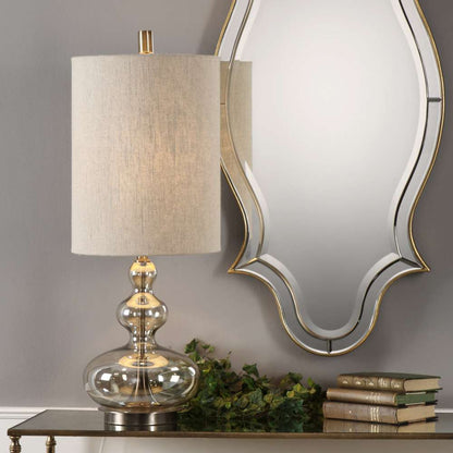 Uttermost - Formoso Amber Glass Table Lamp - 29538-1 veiw 2