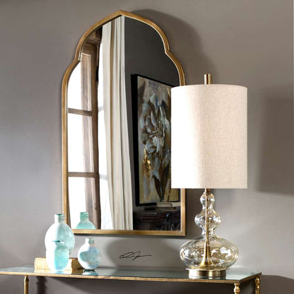 Uttermost - Formoso Amber Glass Table Lamp - 29538-1 veiw 4