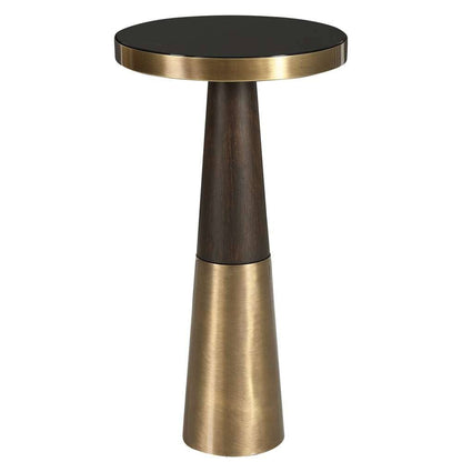Uttermost - Fortier Black Accent Table - 24982 veiw 1