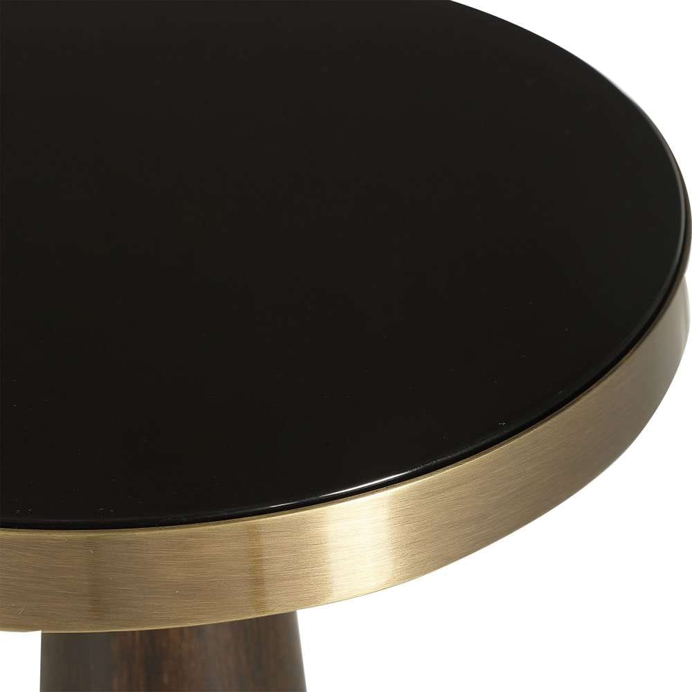 Uttermost - Fortier Black Accent Table - 24982 veiw 3