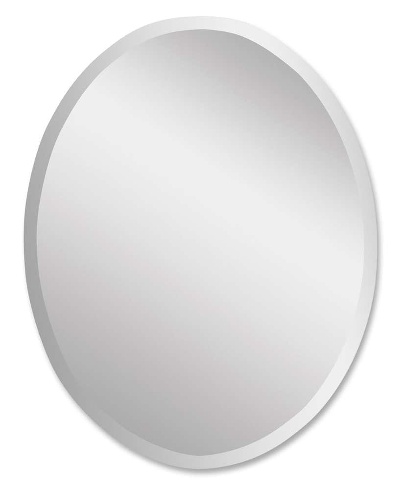 Uttermost - Frameless Vanity Oval Mirror - 19580-B veiw 1