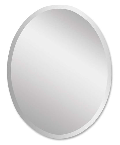 Uttermost - Frameless Vanity Oval Mirror - 19580-B veiw 1