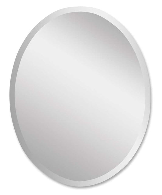 Uttermost - Frameless Vanity Oval Mirror - 19580-B veiw 1