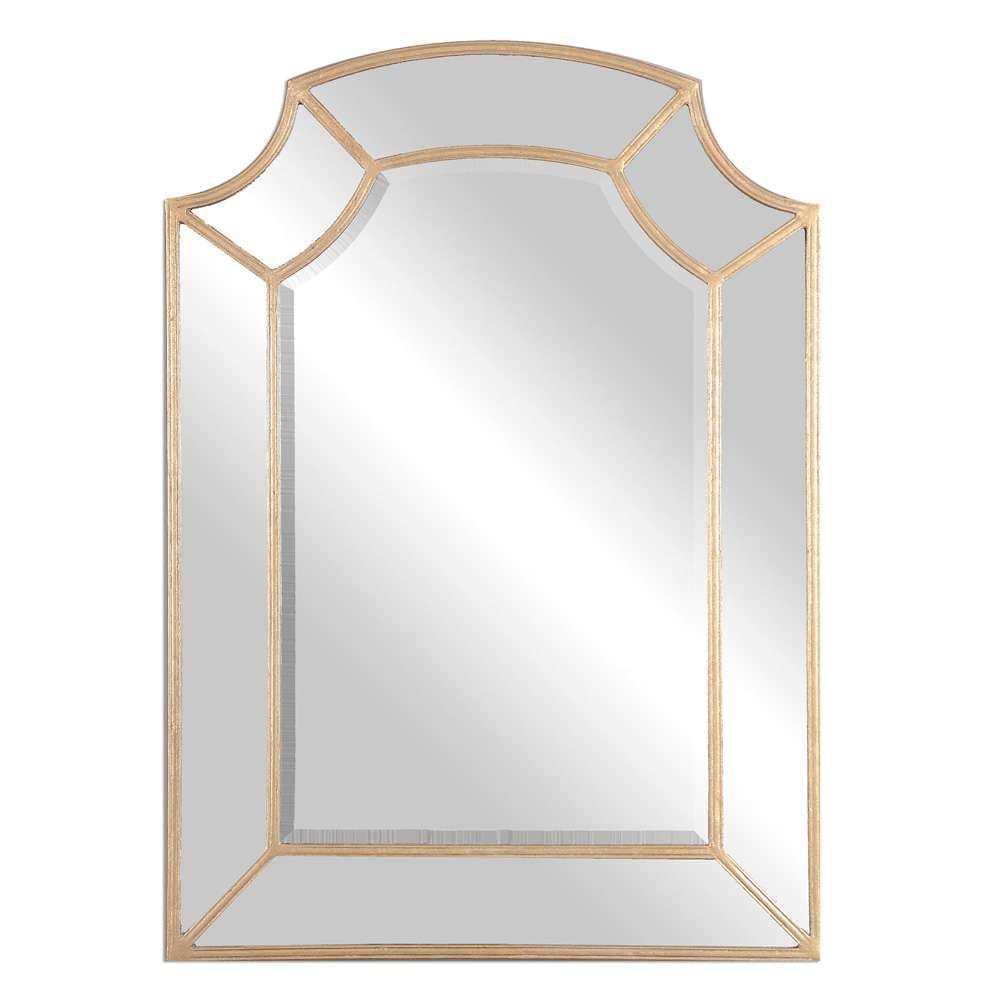 Uttermost - Francoli Gold Arch Mirror - 12929 veiw 1