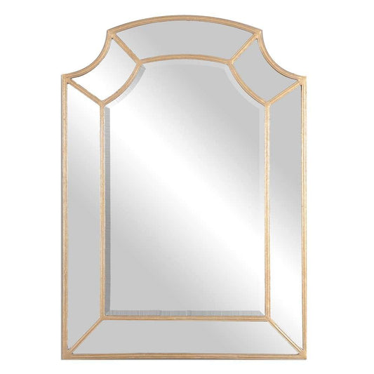 Uttermost - Francoli Gold Arch Mirror - 12929 veiw 1