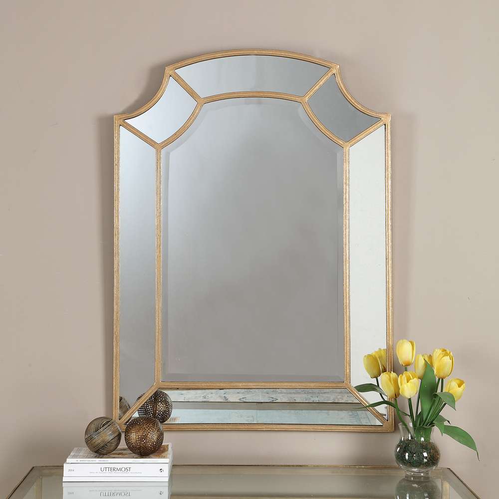 Uttermost - Francoli Gold Arch Mirror - 12929 veiw 2