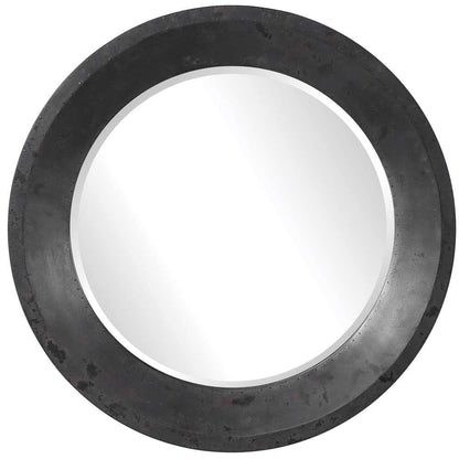 Uttermost - Frazier Round Industrial Mirror - 09589 veiw 1