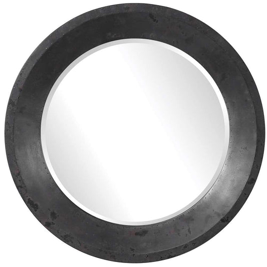 Uttermost - Frazier Round Industrial Mirror - 09589 veiw 1