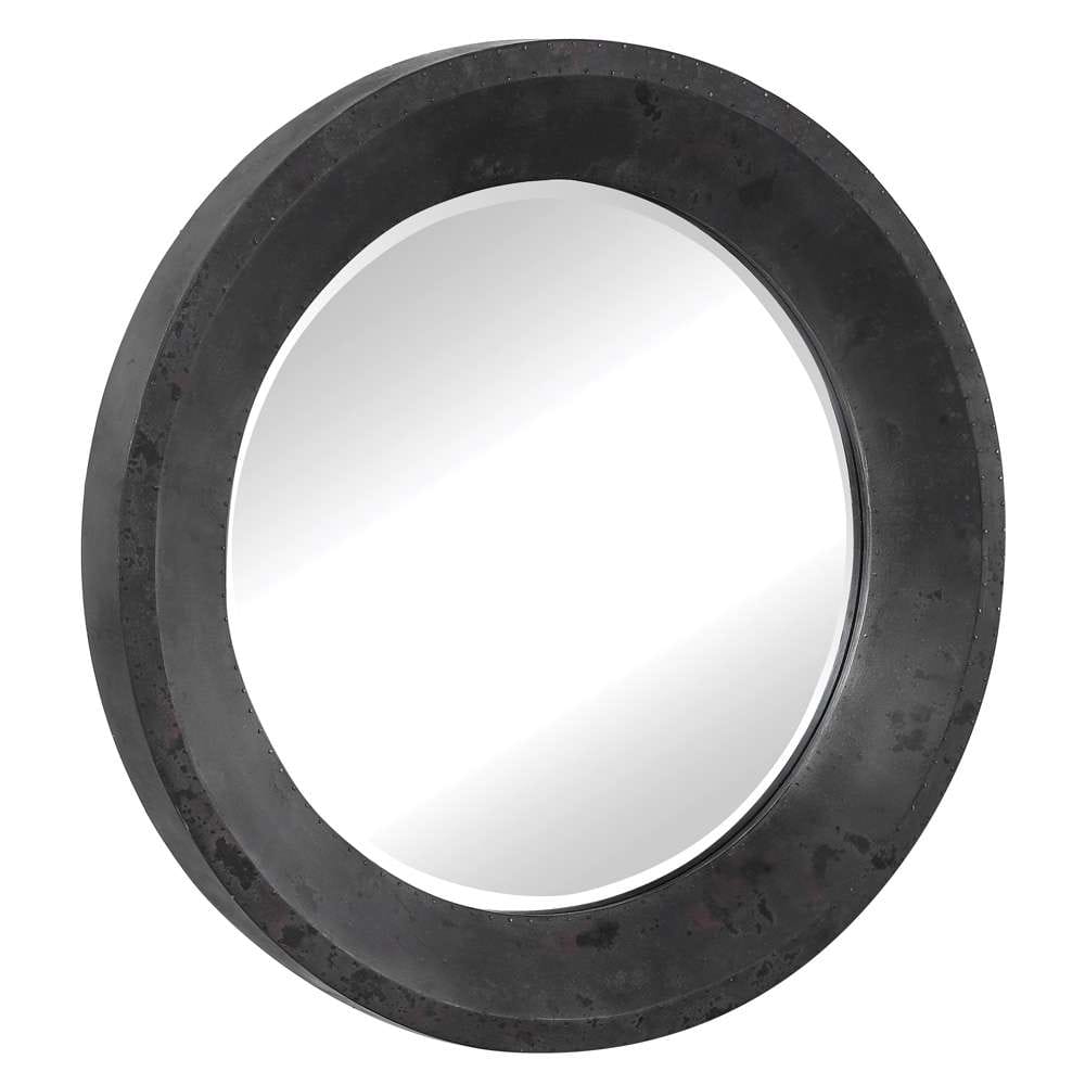 Uttermost - Frazier Round Industrial Mirror - 09589 veiw 3